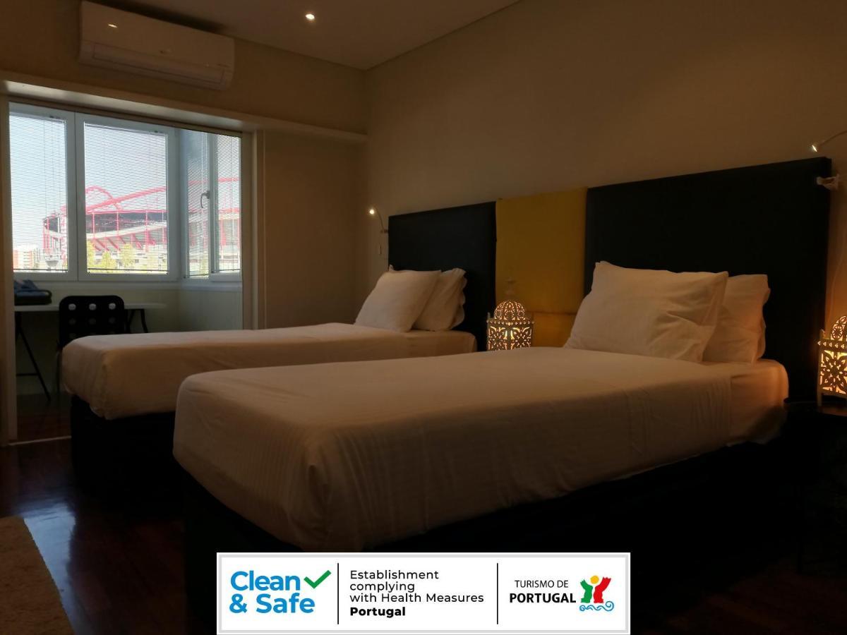 Lx Art Flats | Flat One Lägenhet Lisboa Exteriör bild